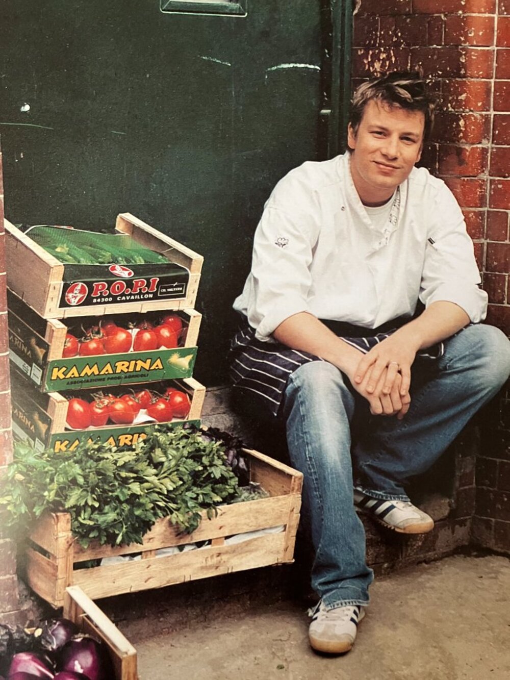 $10 Add On Jamies Kitchen VTG 2002 A Cooking Course for Everyone by Jamie Oliver - Picture 6 of 10